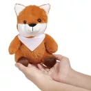 Vulpe de plus, Everestus, 2610E18450, 18 cm, Poliester, Maro