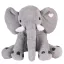 Elefant de plus, Everestus, 42FEB231107, 65 cm, Poliester, Gri