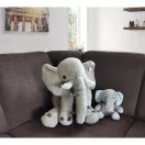 Elefant de plus, Everestus, 42FEB231107, 65 cm, Poliester, Gri