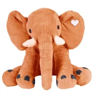   Elefant de plus, Everestus, 42FEB231108, 65 cm, Poliester, Bej