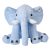Elefant de plus, Everestus, 42FEB231109, 65 cm, Poliester, Albastru