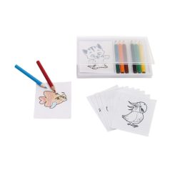 Crazy Animals Set de colorat, multicolor