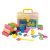 Set plastilina 16 bucati, Everestus, JJE13, plastic, multicolor