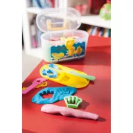   Set plastilina 16 bucati, Everestus, JJE13, plastic, multicolor