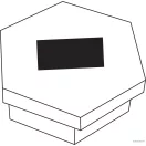 Set de colorat 39 piese, Everestus, 20IAN1000, Maro, Hartie, Ceara, Lemn