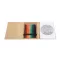 Set 12 creioane colorate, Everestus, 20IAN999, Maro, Lemn, Hartie