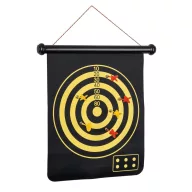   Placa magnetica Dart, Everestus, 21OCT1092, 35 x 45 cm, Plastic, Poliester, Metal, Negru