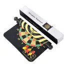 Placa magnetica Dart, Everestus, 21OCT1092, 35 x 45 cm, Plastic, Poliester, Metal, Negru