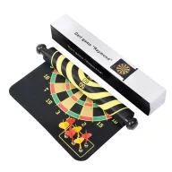   Placa magnetica Dart, Everestus, 21OCT1092, 35 x 45 cm, Plastic, Poliester, Metal, Negru