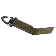   Curea cu velcro si catarama triunghiulara, Everestus, 2610E18158, 11x2.5x0.7 cm, Poliester, Plastic, Fier, Verde