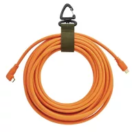   Curea cu velcro si catarama triunghiulara, Everestus, 2610E18158, 11x2.5x0.7 cm, Poliester, Plastic, Fier, Verde
