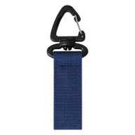   Curea cu velcro si catarama triunghiulara, Everestus, 2610E18159, 11x2.5x0.7 cm, Poliester, Plastic, Fier, Albastru