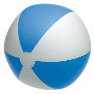   Minge de plaja gonflabila, Everestus, EGB004, pvc, albastru, alb
