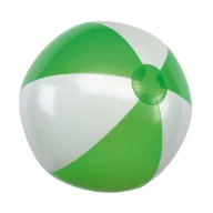   Minge de plaja gonflabila, Everestus, EGB007, pvc, verde, alb