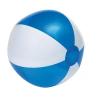   Minge de plaja gonflabila, transparenta, Everestus, EGB072, pvc, transparent, albastru, alb