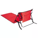 Saltea plaja pliabila, 21MAR2919, 150x48x50 / 50x50 cm, Everestus, Poliester, Otel, Rosu