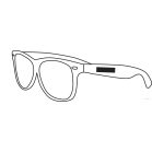Ochelari de soare, Everestus, OSSG173, plastic, acril, rosu