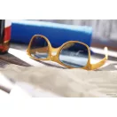 Ochelari de soare, Everestus, OSSG169, plastic, acril, auriu