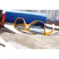 Ochelari de soare, Everestus, OSSG169, plastic, acril, auriu