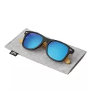 Husa ochelari, Everestus, 2601E12574, 18x9.5 cm, Poliester, Gri