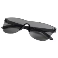   Ochelari de soare cu lentile colorate, 20FEB0135, Plastic, Negru