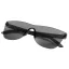 Ochelari de soare cu lentile colorate, 20FEB0135, Plastic, Negru