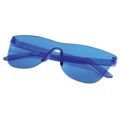   Ochelari de soare cu lentile colorate, Everestus, 20FEB0136, Plastic, Albastru