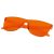 Ochelari de soare cu lentile colorate, Everestus, 20FEB0138, Plastic, Portocaliu