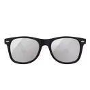 Ochelari de soare, UV400, Everestus, 2601E12594, Bambus, Plastic, Argintiu