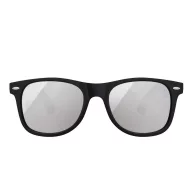   Ochelari de soare, UV400, Everestus, 2601E12594, Bambus, Plastic, Argintiu