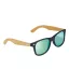 Ochelari de soare, UV400, Everestus, 2601E12595, Bambus, Plastic, Galben