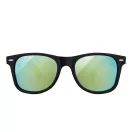 Ochelari de soare, UV400, Everestus, 2601E12595, Bambus, Plastic, Galben