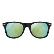   Ochelari de soare, UV400, Everestus, 2601E12595, Bambus, Plastic, Galben