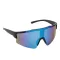 Ochelari de soare sport, UV400, Everestus, 2601E12596, Plastic, Acril, Albastru