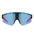 Ochelari de soare sport, UV400, Everestus, 2601E12596, Plastic, Acril, Albastru