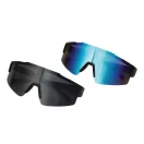 Ochelari de soare sport, UV400, Everestus, 2601E12596, Plastic, Acril, Albastru