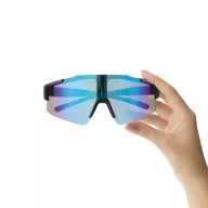   Ochelari de soare sport, UV400, Everestus, 2601E12596, Plastic, Acril, Albastru
