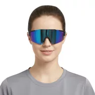   Ochelari de soare sport, UV400, Everestus, 2601E12596, Plastic, Acril, Albastru