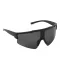 Ochelari de soare sport, UV400, Everestus, 2601E12597, Plastic, Acril, Negru