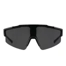Ochelari de soare sport, UV400, Everestus, 2601E12597, Plastic, Acril, Negru