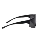 Ochelari de soare sport, UV400, Everestus, 2601E12597, Plastic, Acril, Negru