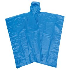   Pelerina de ploaie cu gluga, marime universala, Everestus, 20IAN1209, Albastru, Plastic
