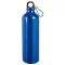 Sticla de apa 750 ml cu carabina asortata, Everestus, 20IAN1472, Albastru, Aluminiu, Plastic