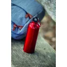 Sticla de apa 750 ml cu carabina asortata, Everestus, 20IAN1476, Rosu, Aluminiu, Plastic