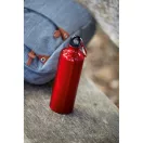 Sticla de apa 750 ml cu carabina asortata, Everestus, 20IAN1476, Rosu, Aluminiu, Plastic