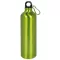 Sticla de apa 750 ml cu carabina asortata, Everestus, 20IAN1477, Verde, Aluminiu, Plastic