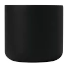 Cana 350 ml, 2502E16467, Everestus, Ø8.5 x 8 cm, Otel, Negru