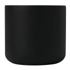 Cana 350 ml, 2502E16467, Everestus, Ø8.5 x 8 cm, Otel, Negru
