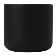   Cana 350 ml, 2502E16467, Everestus, Ø8.5 x 8 cm, Otel, Negru