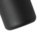 Cana 350 ml, 2502E16467, Everestus, Ø8.5 x 8 cm, Otel, Negru